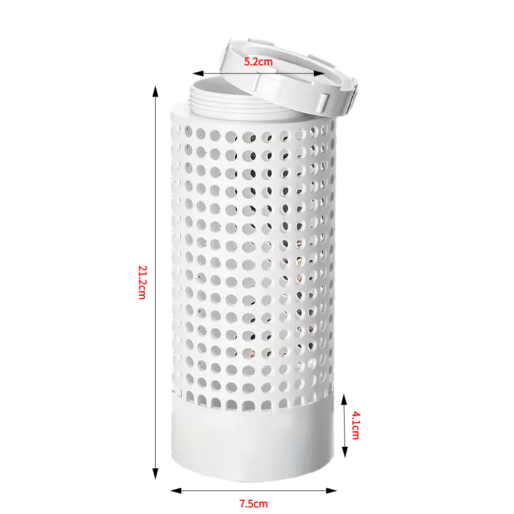 Outdoor Compost Bin Worm Composting Bin Worm Farm Compost Bin Kit for Raised Garden Beds at Home Farm Flower Pots Compost Bin: WHITE