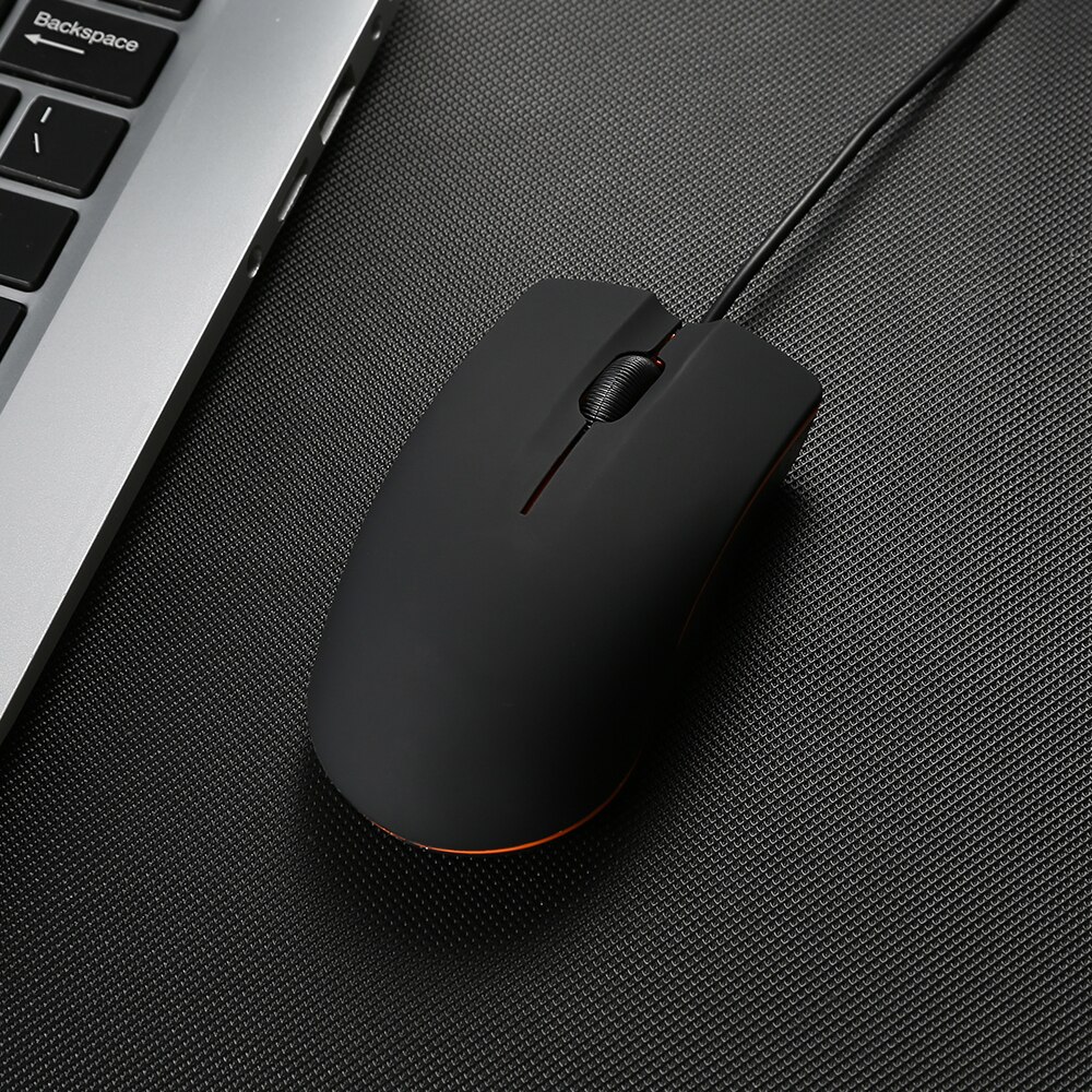 M20 Wired Mouse 1200dpi Computer Office USB Gaming Mice Optical 3 Buttons For PC Notebook Laptop Non Slip Wired Mouse Gamer