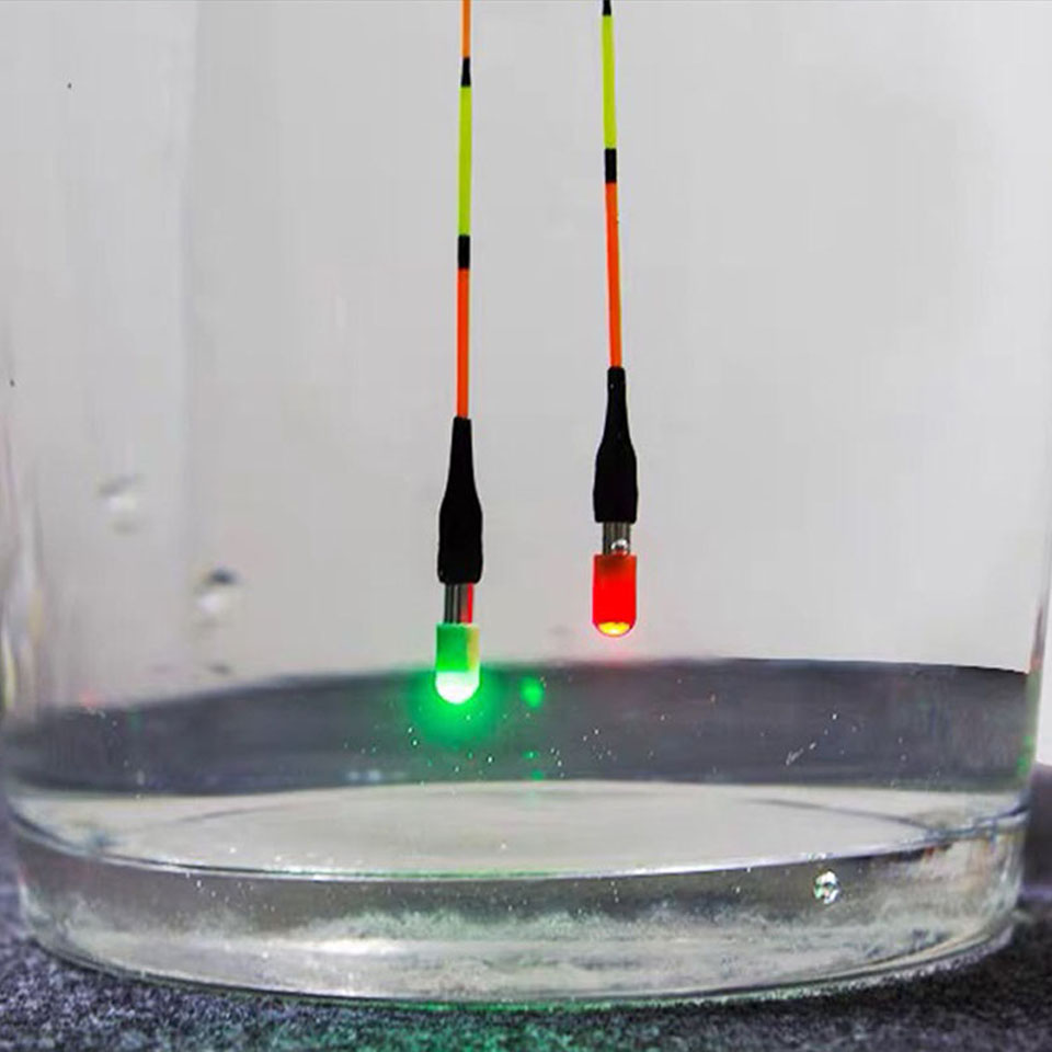 WALK FISH Luminous Electric Fishing Floats For LED Fishing Buoy Accessory Suit for Charger Devices Tools Tackle Accessories