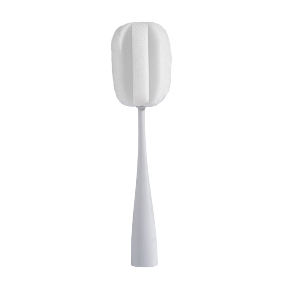 For Pots Glass Cup Teapot Kitchen Cleaning Tool Free Standing Sponge Baby Supplies Home Coffee Bottle Brush Washing Long Handle
