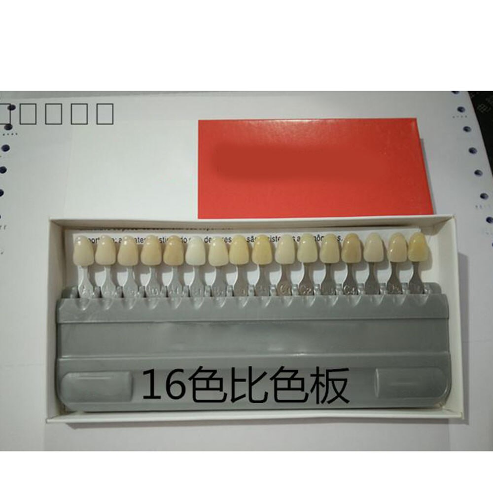 1set Porcelain Dentist Dental Material Equipment Teeth Whiting