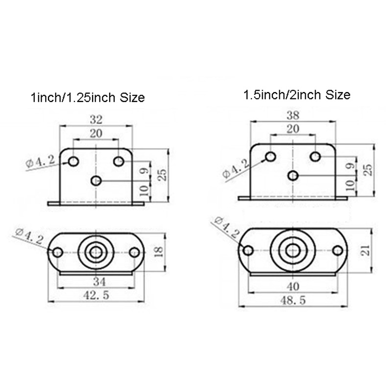 4Pcs Meubelwielen Wielen Zachte Rubber Roller Met Rem Mute Swivel Wielen Voor Moving Meubels Stoel Trolley Baby Wieg bed