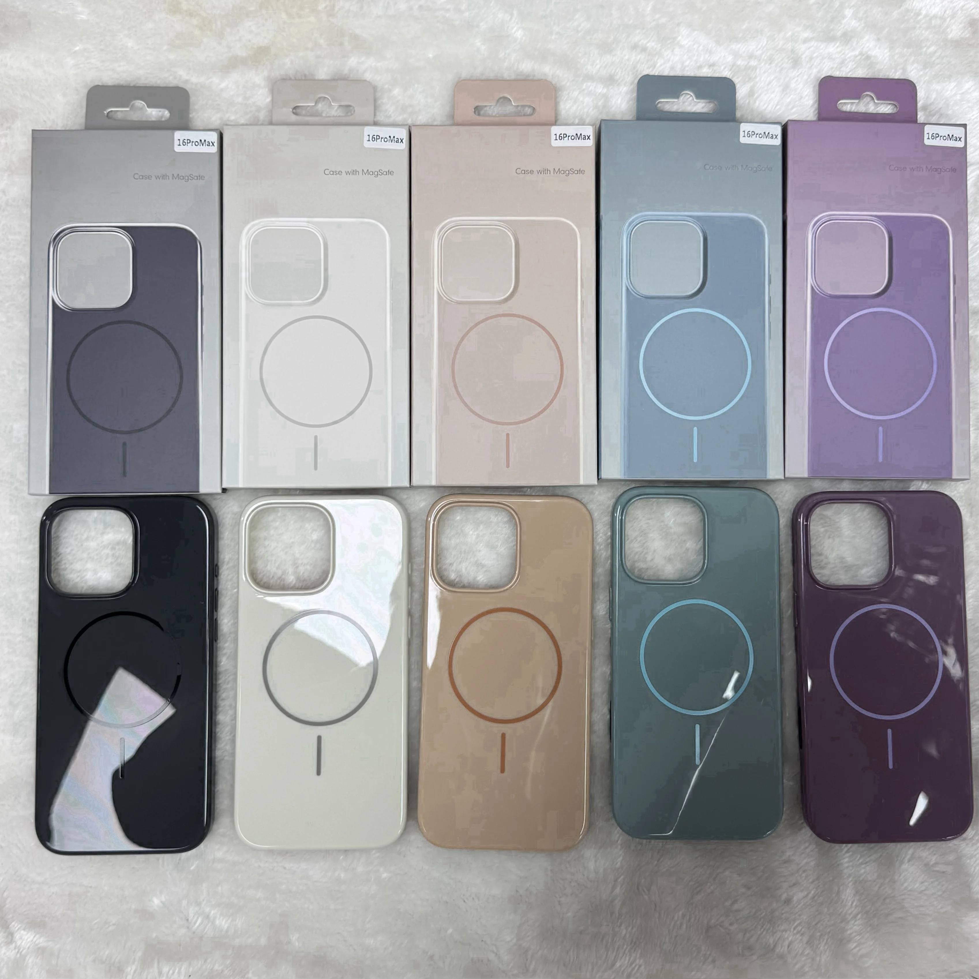 Camera Control Button Protect Case for IPhone 16 Pro Max Plus for Beats/ Apple Specific Original MagSafe Animated PC Cover