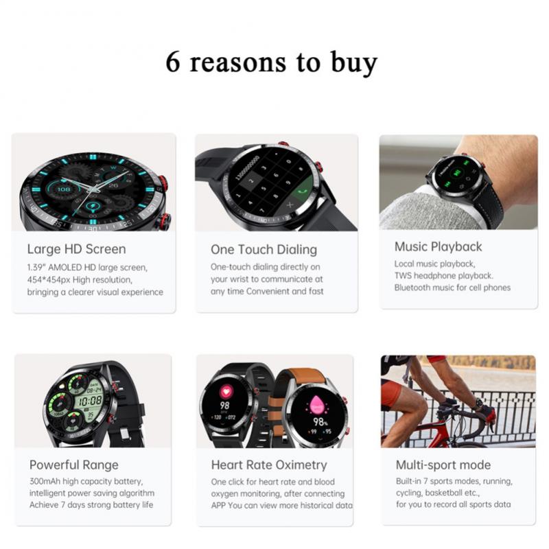 Montre connectée Z18 pour hommes, Bracelet de Sport, avec affichage constant de l&#39;heure, multifonction, Bluetooth, appel, musique, pour Android et IOS,