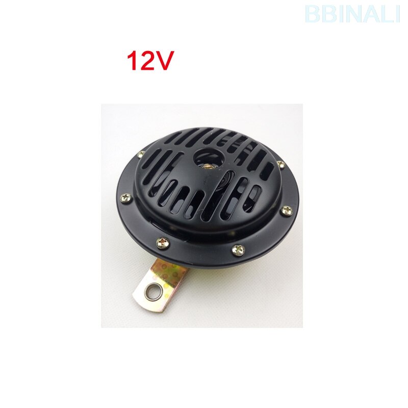 Til daewoo doosan cat pc zx gravemaskine 12 v 24v horn stort horn elektrisk horn stort højttaler tilbehør til gravemaskine: 12v små højtalere
