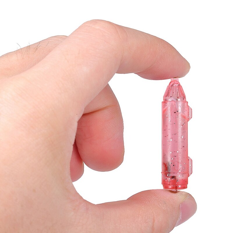 ABGZ-4Pcs Led Underwater Fishing Light Squid Bait Lure 150hrs Lifespan 300M Deep Carp Fishing Tackle Pesca Lures