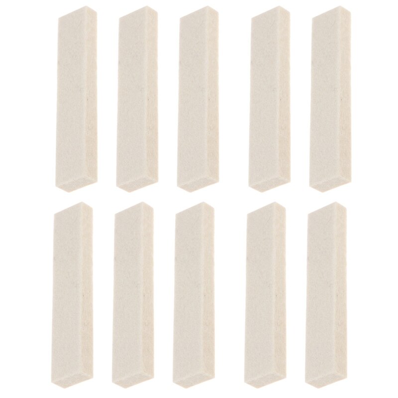 Exercise Bike Brake Pads Wool Felt Resistance Drag Pad for Spinning Bike Brake Pads Replacement Part: Default Title