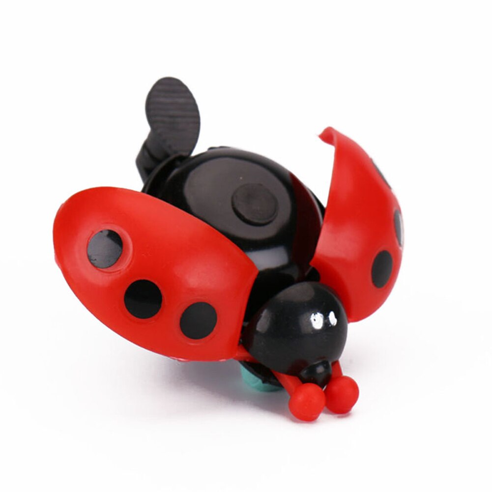 Fiets lieveheersbeestje bel mountainbike leuke bel fiets decoratie bel fiets geluid helder scherpe accessoires