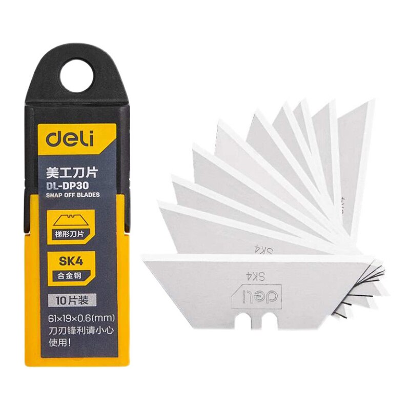 Utility Knife Replacement Blades, Snap off Replacement Knife Blades for Retractable Box Cutters and Knives, Hobby, Craft Knife