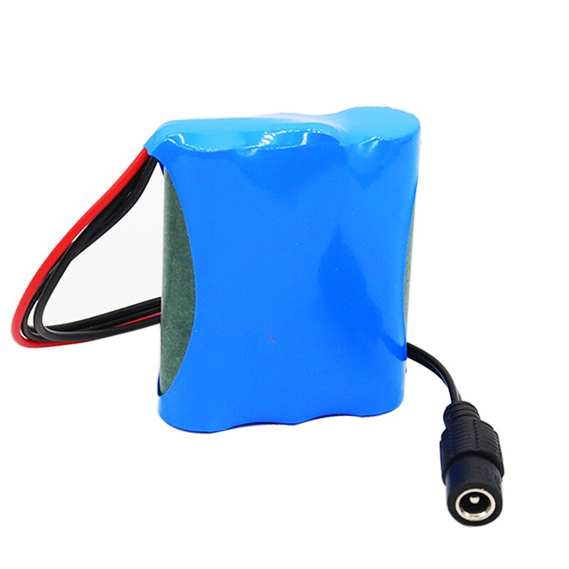 original protection plate 12v battery pack 12V 8800mAh 18650 lithium ion DC12.6V super rechargeable battery