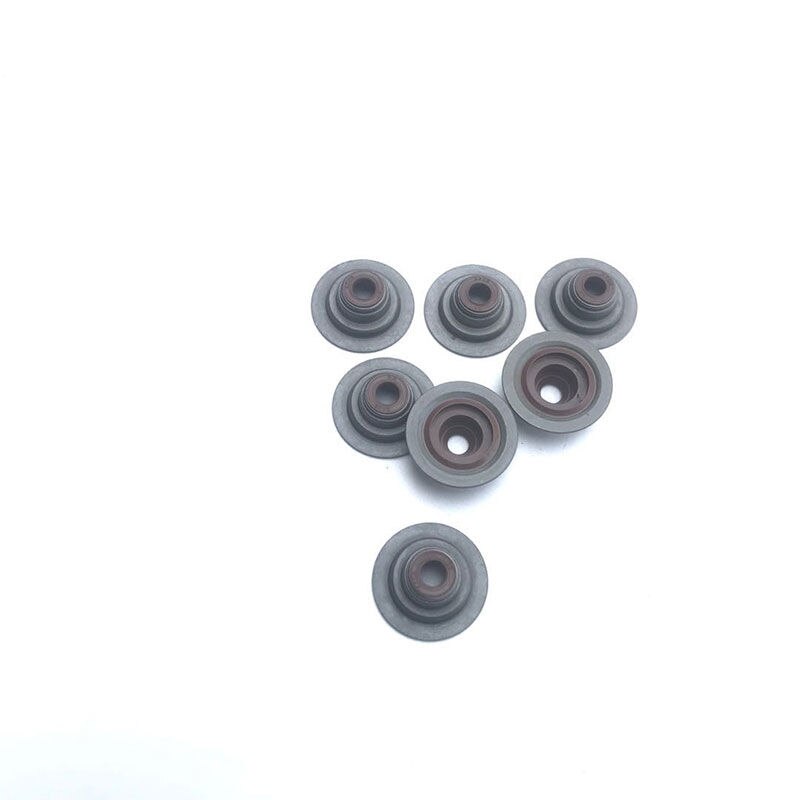 (16pcs/lot) Engine Valve oil seal rubber sealing for Chinese SAIC ROEWE 550 MG6 1.8T Auto car motor parts LUB100350
