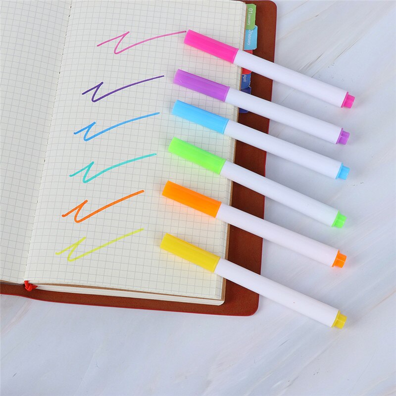 Water-soluble Liquid Chalk Children's Drawing Pen Non-dust Board Chalk Marker Office School Supplies