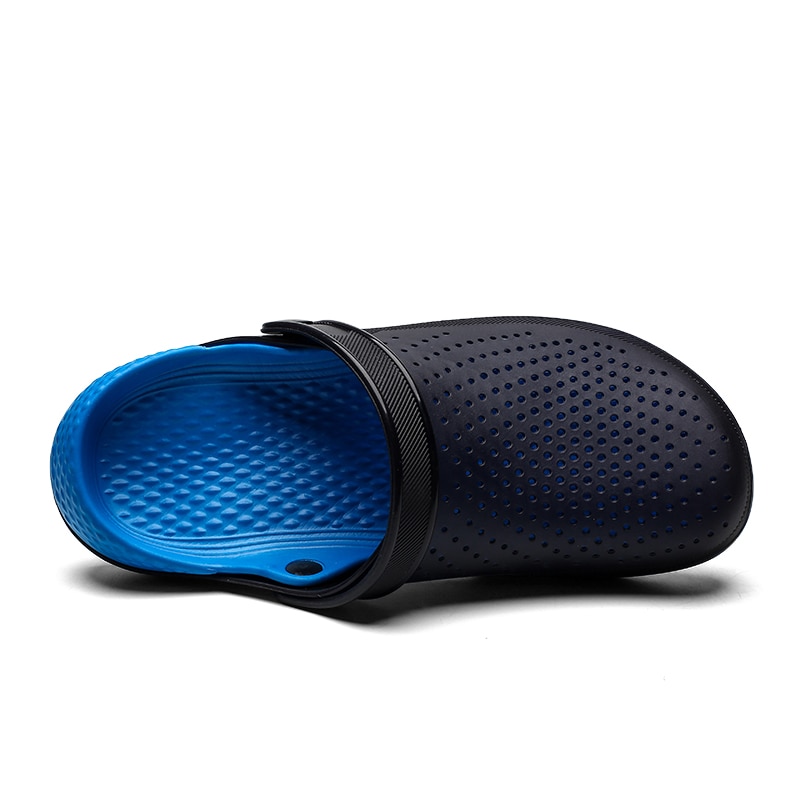 Zomer Mannen Klompen Sandalen Strand Slippers Voor Mannen Mannelijke Schoeisel Zomer Schoenen Man Big Size tuin Klomp