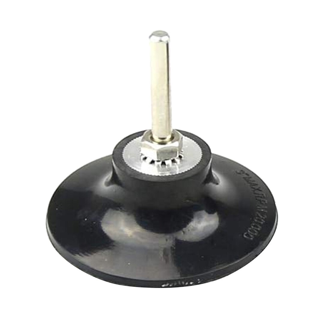 25/50/75mm Sanding Disc Pad Holder For Roloc Disc Pad 1/4" Shank Abrasive Tools Polish Quick Replacement: 3 inch 75mm