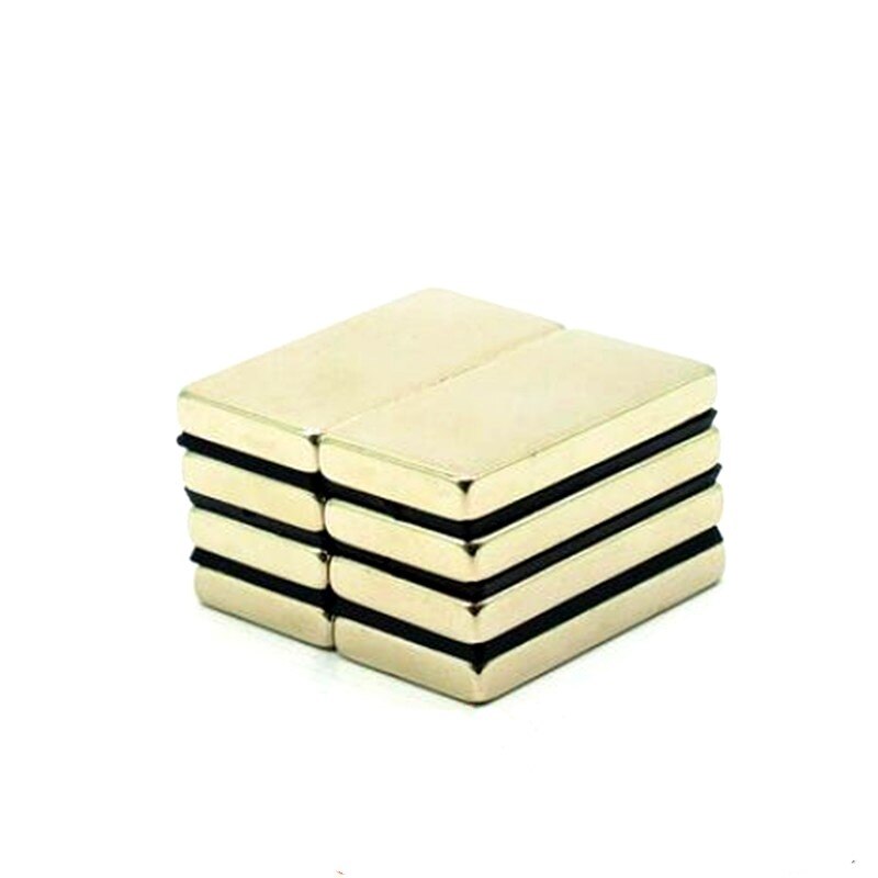 2-20PCS N52 40x20x3 mm Super Strong Sheet Rare Earth Magnet Thickness 3mm Block Rectangular Neodymium Magnets 40mm x 20mm x 3mm