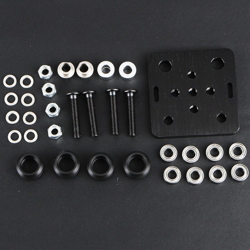 Mini V Wheel Construction Board Kit For 3D Printer CNC Engraving Machine Tools