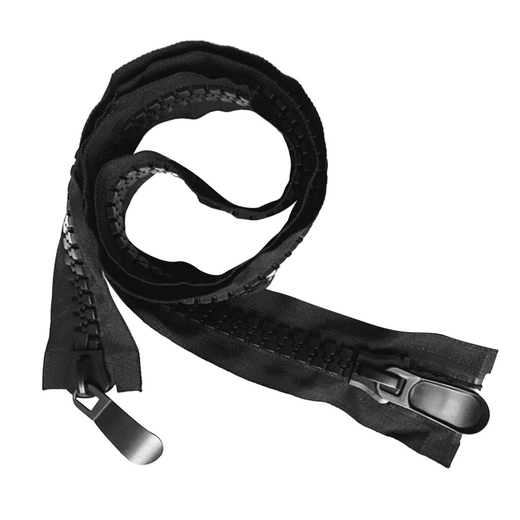 Fermeture éclair Marine #20 toile pour l'extérieur | Top bateau Bimini 42 "106cm noir