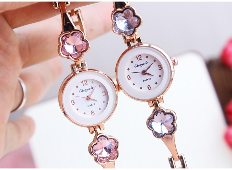 Mode Luxe Strass Horloges Vrouwen Rvs Quartz Armband Horloge Dames Jurk Horloges Gouden Klok Relogios