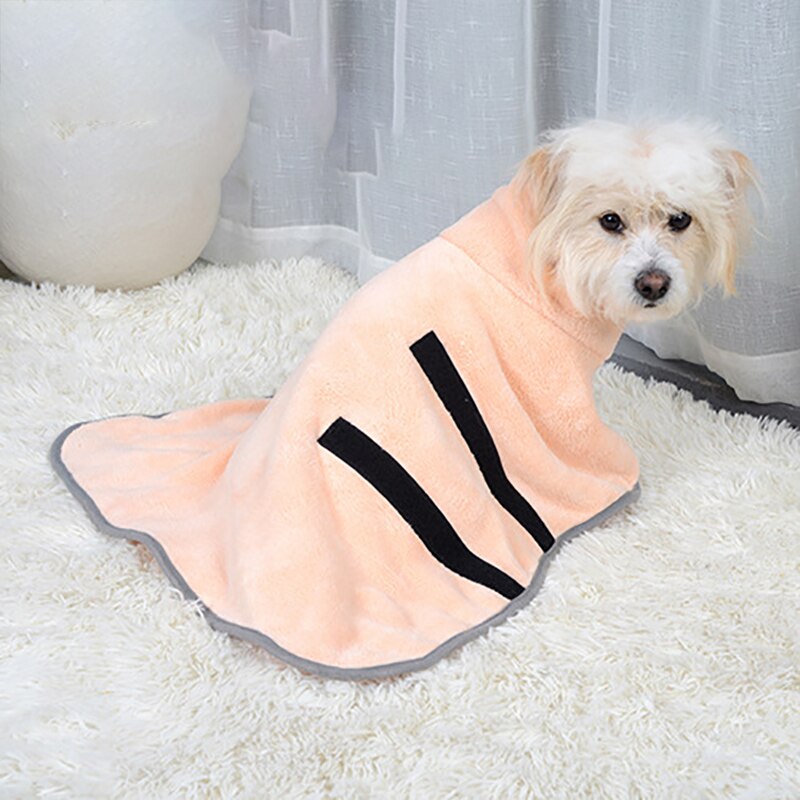 Haustier Hund Handtuch Bademantel Super Saugfähigen Hund Handtuch Haustier Trocken Schnell Handtuch Golden Retriever Teddy Allgemeine Hunde Katzen Pet Trocknen handtuch: Orange / M