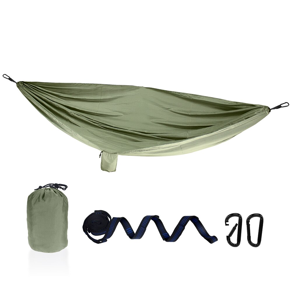 Camping Pure Double Hammocks Outdoor Backyard Canvas Sleeping Swing Beds for Home Garden Laying Accessories