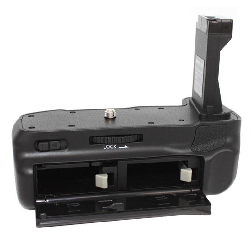 Soporte de batería doble , soporte de Disparo Vertical para CANON EOS800D T7i X9i 77D DOM668, novedad