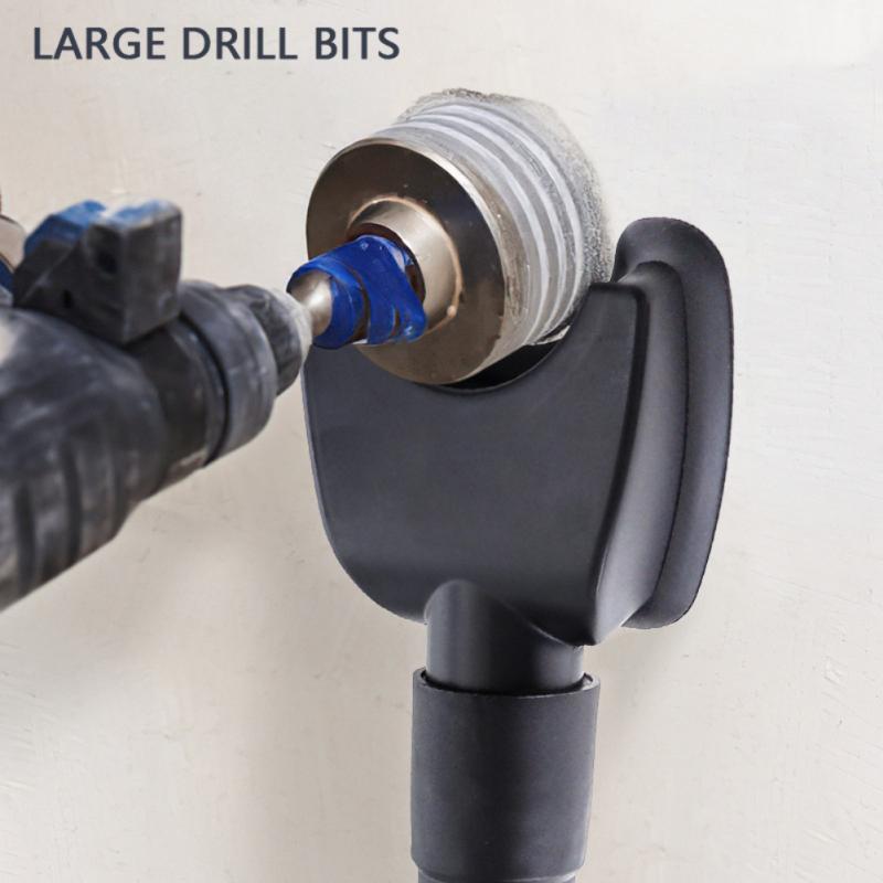 Hands-Free Dust Collector Universial Electric Drill Dust Vacuum Suction Collector 2M Vacuum Tube Dustproof Device Power Tool