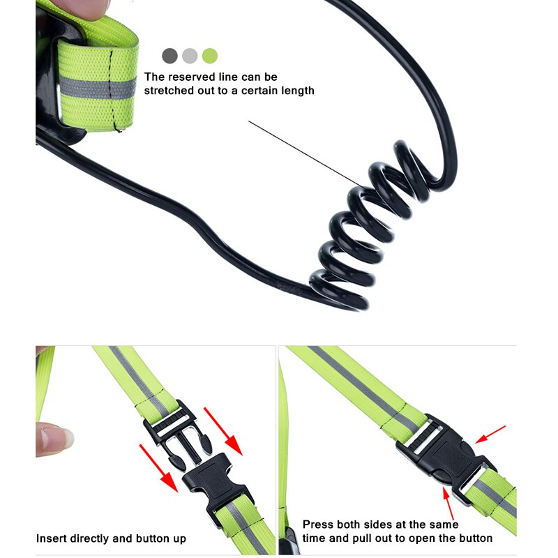 Ładowanie USB światło robić biegania bezpieczeństwo w nocy światło ostrzegawcze doprowadziło latarka na klatkę piersiową na wolnym powietrzu sport latarka jogging kolarstwo latarka rowerowa