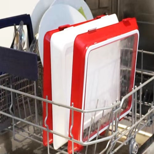 Food Preservation Tray Stackable Food Fresh Tray Elastic Fresh Tray Reusable Food Storage Container