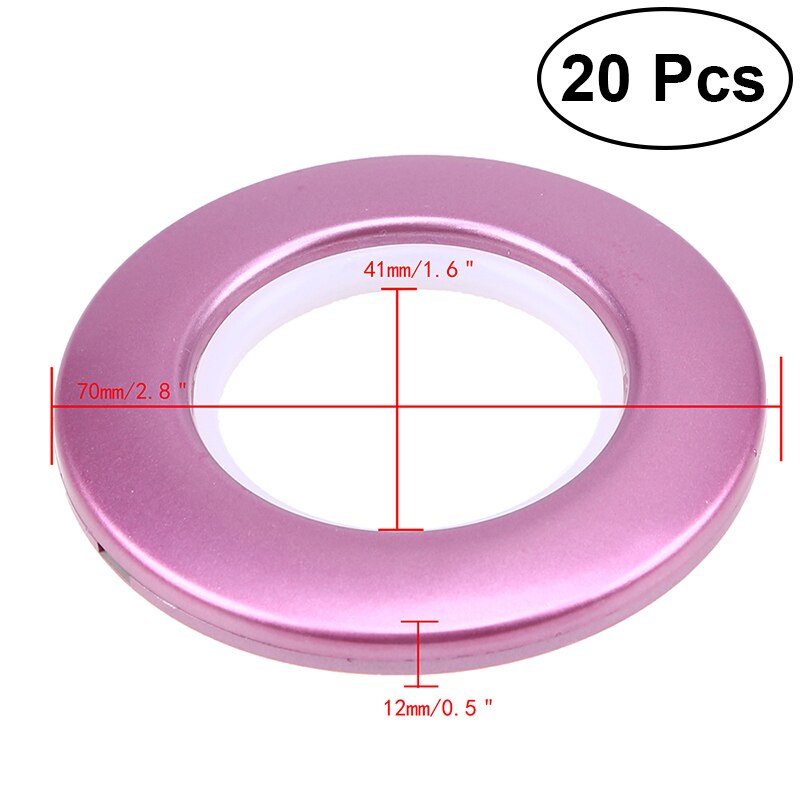 Manual Curtain Hole Eyelet Puncher Blue Punch Machine: 20-piece purple