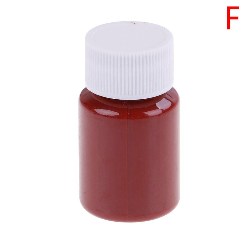 20ml Leather Coloring Agent, Leather Coat Repair And Color Changing, Sofa Retreaded: F