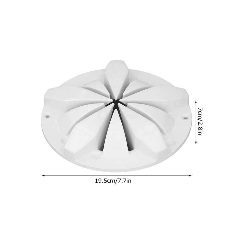 Pool Drain Plate Anti Blocking Pool Main Drain Round for SPA