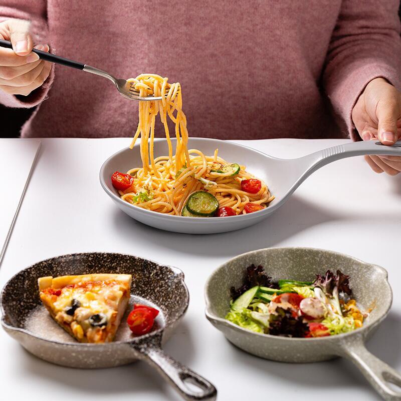 kitchen Casserole with non-stick coating marble Utensils for Pots Pan set Cooking pot home Dinner supplies Cookware