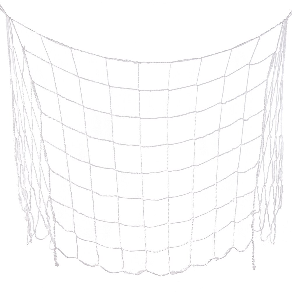 1 stk fodbold net til fodbold mål post junior sports træning 1.2 mx 0.8m fodbold net fodbold net