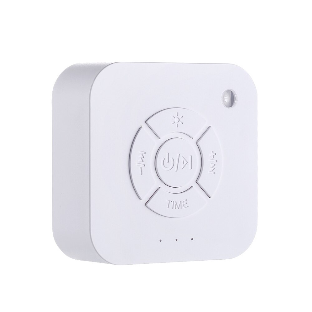 Adults Aid Relaxing Sounds Timer Sleep Machine Breathing Light Insomniac Home USB Charging Baby Led Mini Music White Noise