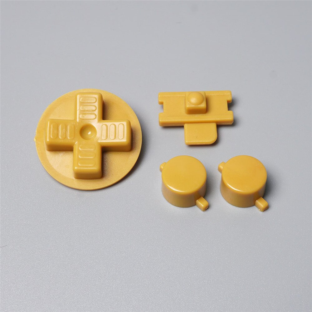 FUNNYPLAYING-Botones de repuesto para GB DMG Gameboy, accesorio, interruptor d-pad