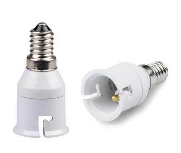 1Pc E14 Om B22 Licht Socket Adapter E14 Om B22 Lamp Houder Converter, Ce Rohs