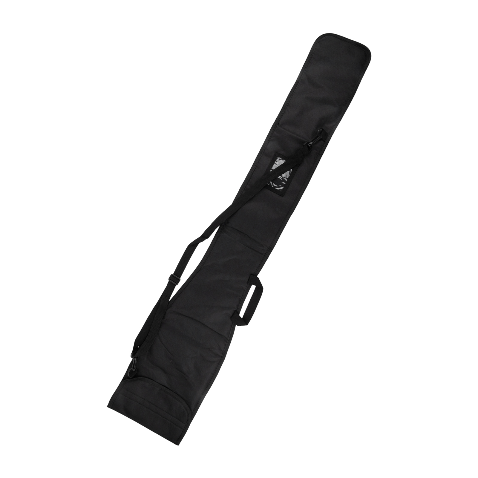 Almacenamiento de viaje 10,2x49,6 pulgadas canoa Paddle Tote plegable Paddle Carrier sujetador cinta cierre divisor interno
