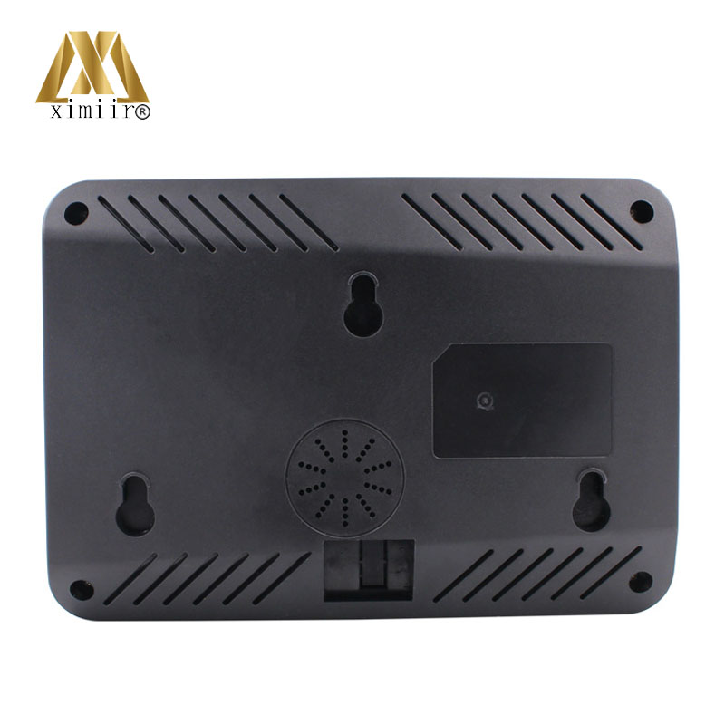 Sistema biométrico de huellas dactilares F01, grabador de tiempo de asistencia, reloj, dispositivo de grabación de reconocimiento de empleado, máquina electrónica
