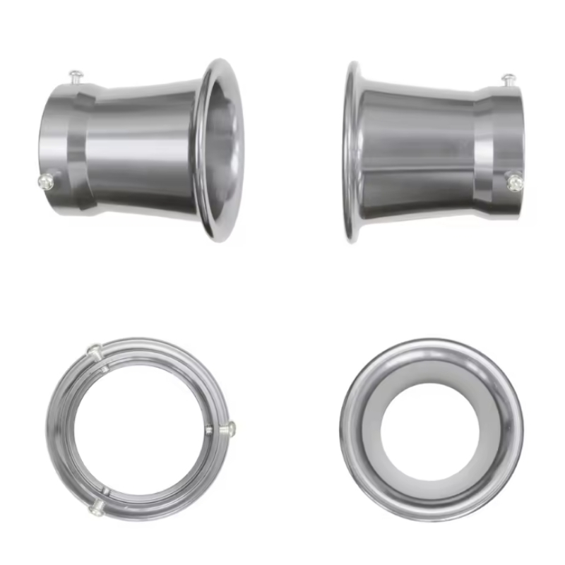 Filtro de aire Universal para carburador de motocicleta, 50mm/55mm, copa de viento para bocina, PE28 modificado, 30mm, PWK 21 24 26 28 30mm: Negro