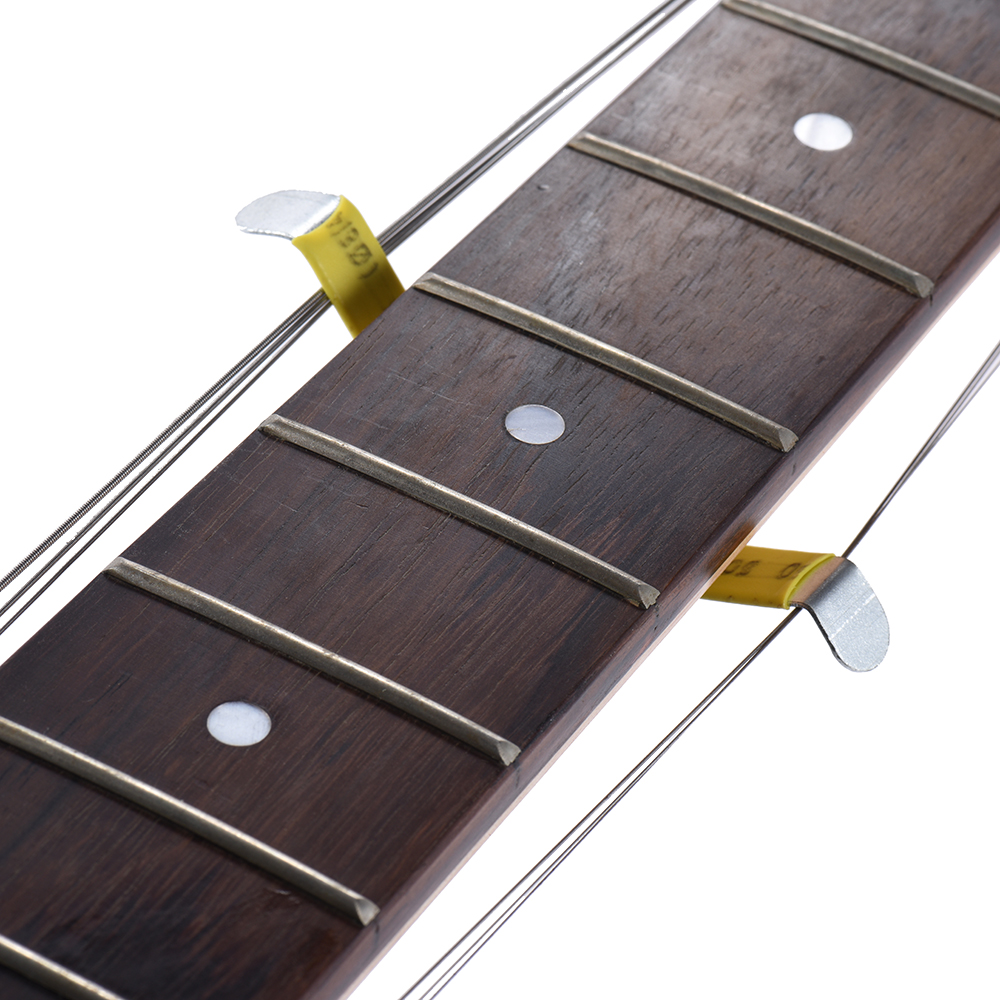 Gitaar String Separator Luthier Frets Polish Snaren Metalen Aparte Tool voor Folk Klassieke Akoestische Gitaren