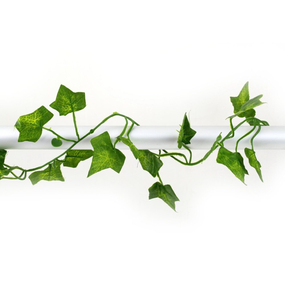 2m Artificial Ivy Foliage Leaf Flowers Home House Plants Garland Garden Festival Decoration Evergreen Cirrus