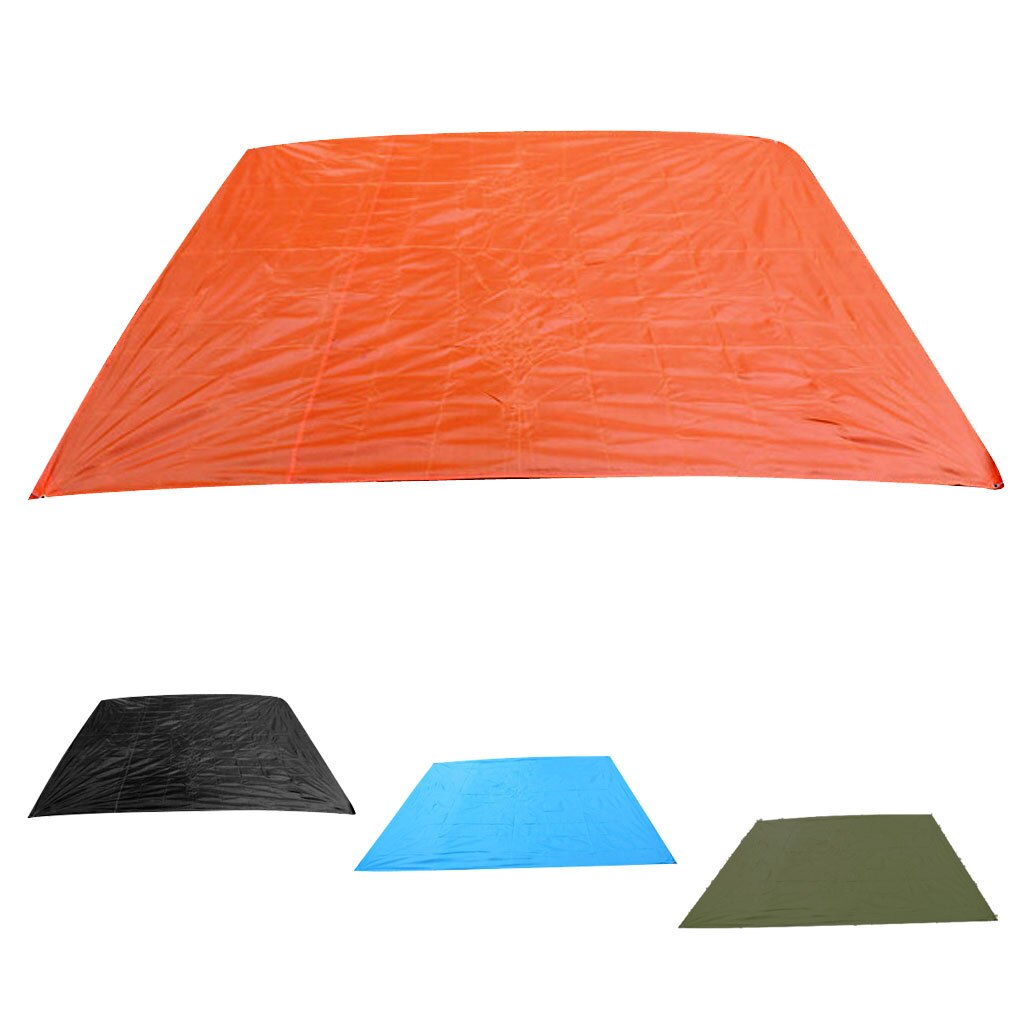 2.1 x 1.5m 1-4 person Ultra-light Waterproof Tent Tarp Footprint Ground Sheet