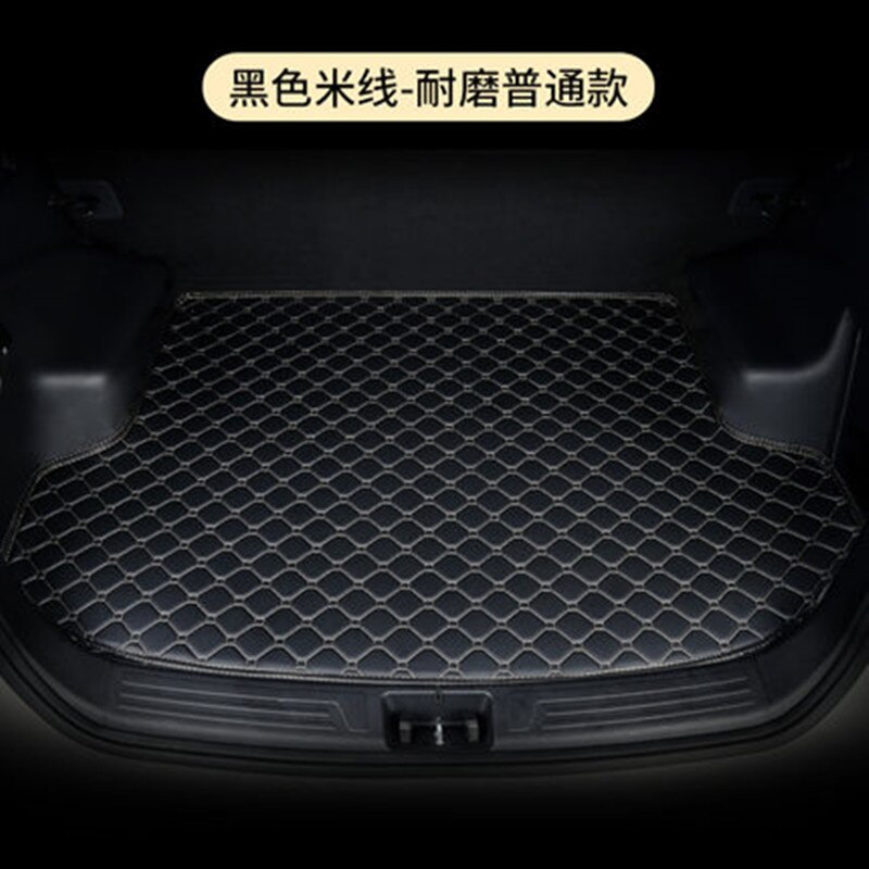 Auto Styling 3D Drie-Dimensionale Pu Staart Doos Beschermende Tapijt Pad Kofferbak Bagage Pad Voor Mazda Cx-3 Cx 3 cx3