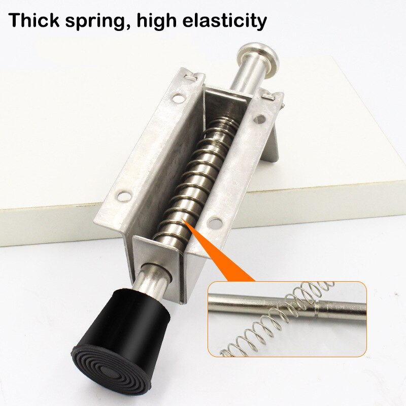 Kickdown Door Stops Foot-operated Lever Door Stops Adjustable Kickdown Bronze Door Holder Door Stop Hardware Door INTE99