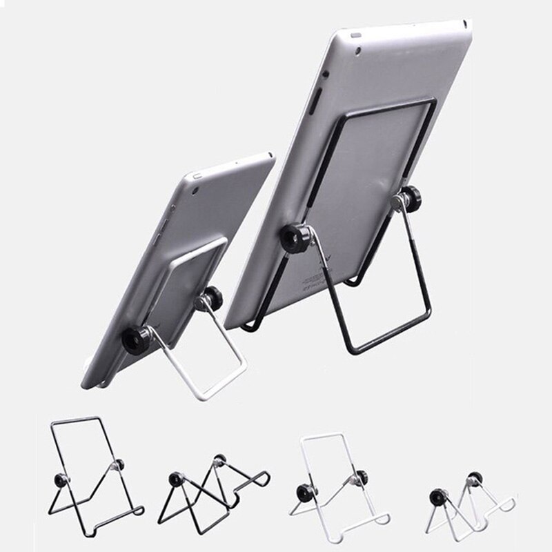 FRTEO Pieghevole In Metallo Supporti tablet Multi-Funzione Desktop di Montaggio di Raffreddamento Per Samsung Xiaomi Huawei Tablet iPad Supporto Del Basamento della Staffa