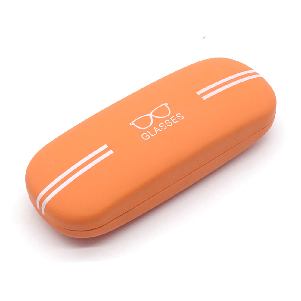 Unisex brillenkokers zonnebril leesbril draagtas hard montuur waterdichte brillenbeschermer etui doos: 4o
