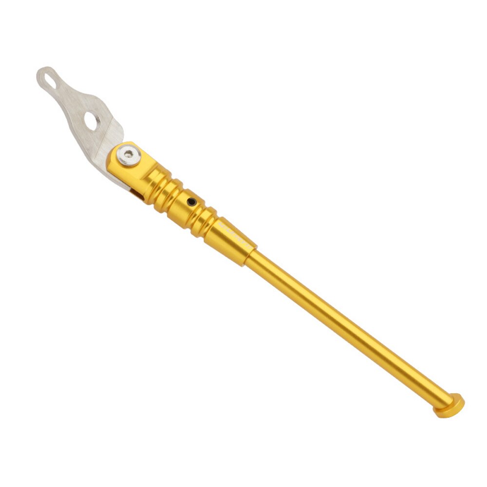 Litepro Bicycle Kickstand Aluminum Alloy Ultralight Folding Bike Kick Stand 210mm Folding Bike Foot Support Road Bike Stand: Gold