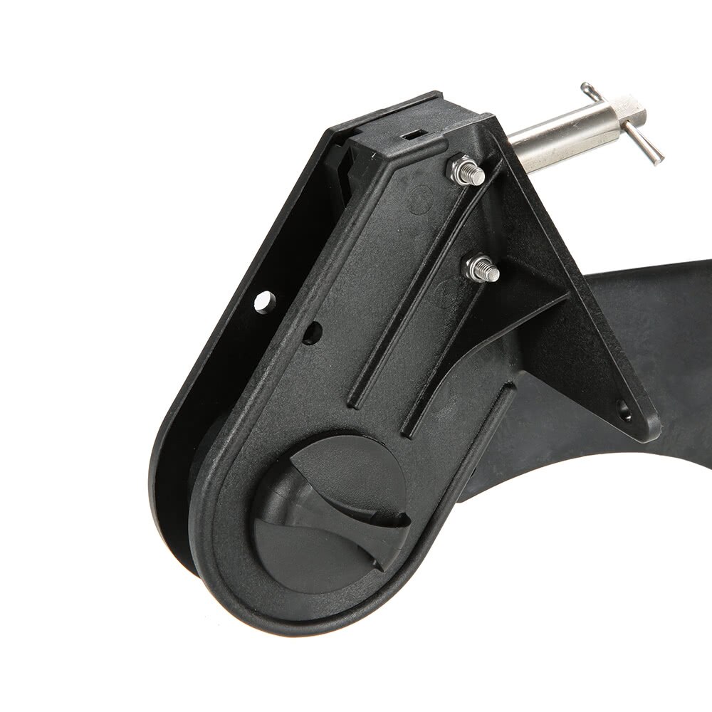 Nylonowe włókno szklane akcesoria kajakowe wędkarstwo łódź kajak ster części zamienne sterowanie nożne układ kierowniczy w/przewód sterujący K