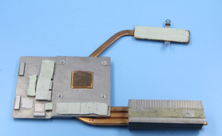 Oryginalny laptop chłodnica procesora GPU chłodnica chłodnica samochodowa wentylator dla MSI GT60 SM-16F3 SM-1762 GT70 GT780 1761 1762 GPU chłodnica chłodnica samochodowa