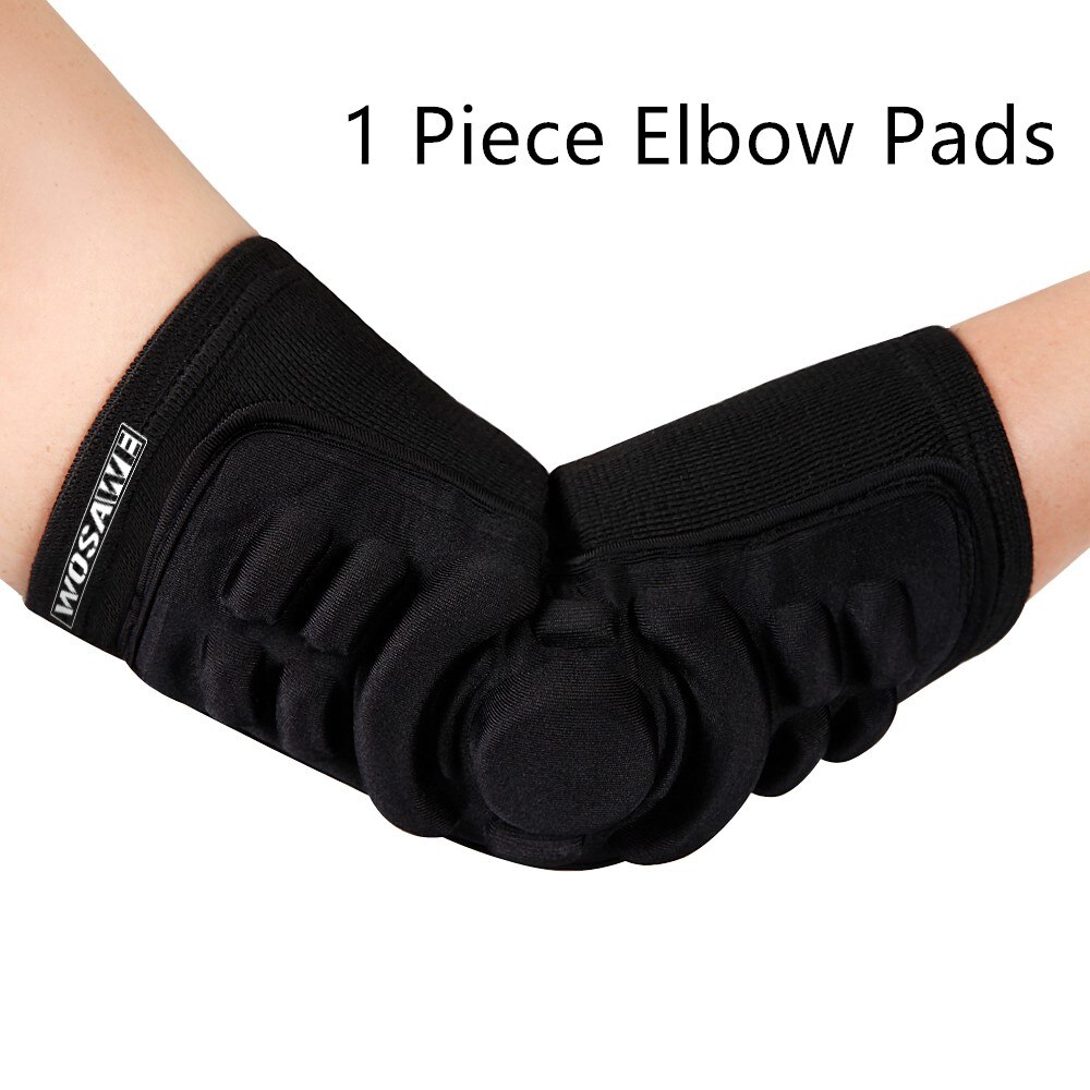 WOSAWE de codo rodilleras de bicicleta de montaña protección Set Dancing rodilla rodillera soporte MTB Moto de descenso Protector de la rodilla: BC316 Elbow pads 1pc